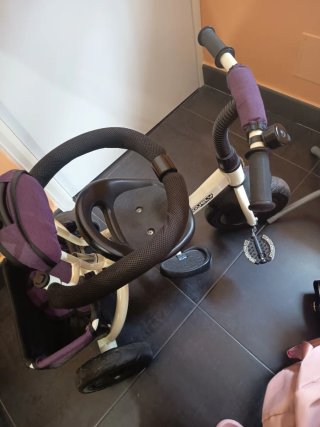 Triciclo para bebé