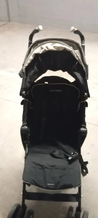 Silla de Paseo Maclaren Negra