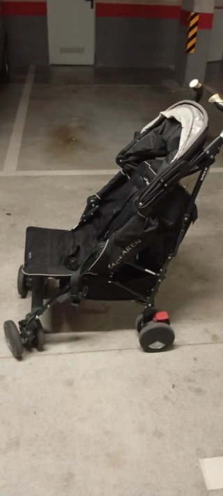 Silla de Paseo Maclaren Negra