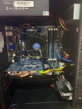 PC CoolBox i7 3ª Gen -barato