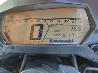 Kawasaki Z125 2018 Verde – 7.000 km – Impecable