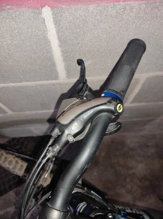Bicicleta MTB Decathlon Azul