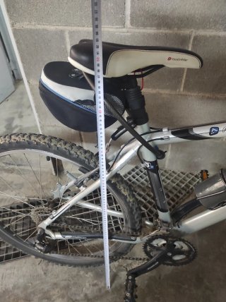 Bicicleta MTB Decathlon Azul