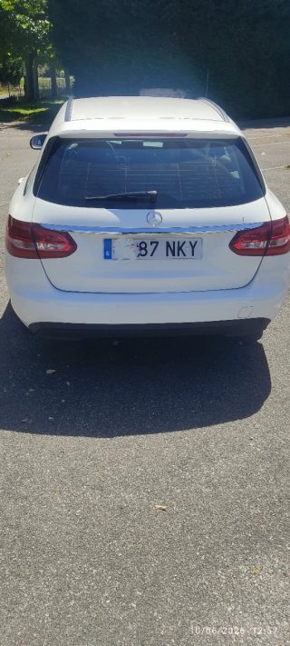 Mercedes-Benz Clase C 2016