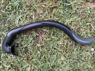 Tubo Snorkel Omer Negro