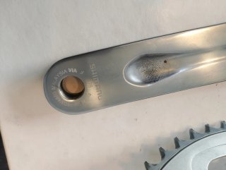 Bielas y Pedalier Shimano Tiagra