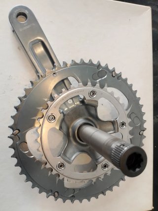 Bielas y Pedalier Shimano Tiagra