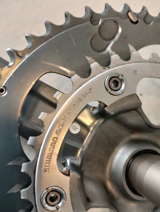 Bielas y Pedalier Shimano Tiagra