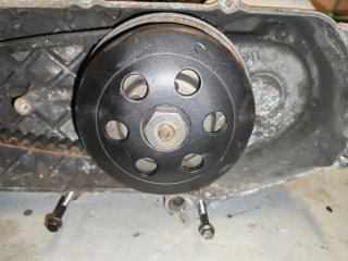 (000485)Motor Minarelli Horizontal