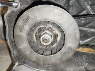 (000485)Motor Minarelli Horizontal