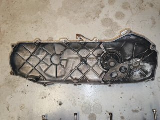 (000485)Motor Minarelli Horizontal