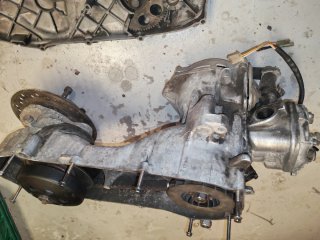 (000485)Motor Minarelli Horizontal