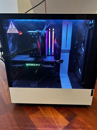 PC Gaming NZXT RTX 2060 Super + Alienware 240Hz