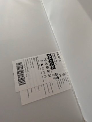 Organizador RASSLA Ikea