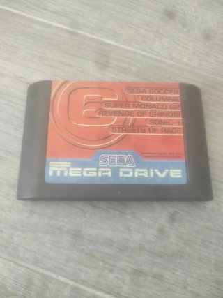 Juegos Mega Drive: Olympic Summer Games y World Cu