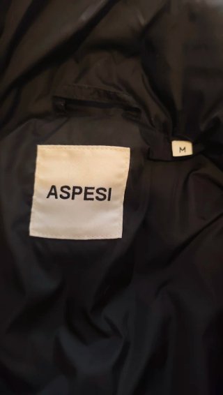 Giacca Aspesi Field Jacket Blu Scuro Taglia M