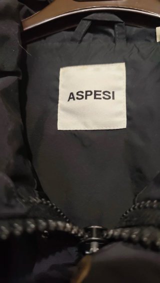 Giacca Aspesi Field Jacket Blu Scuro Taglia M