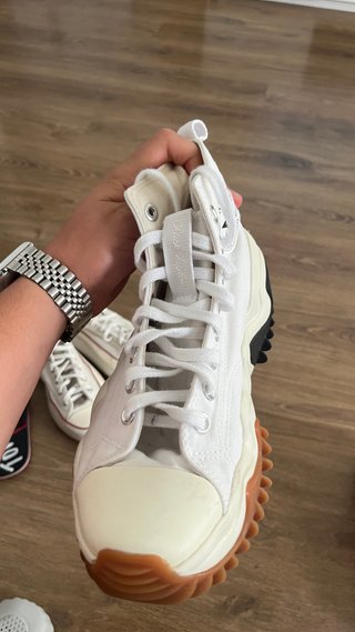 Converse Run Star Motion Blancas Talla 42/43