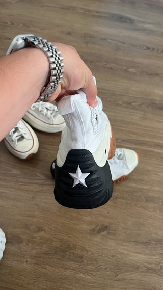 Converse Run Star Motion Blancas Talla 42/43