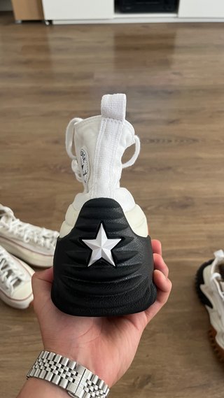 Converse Run Star Motion Blancas Talla 42/43