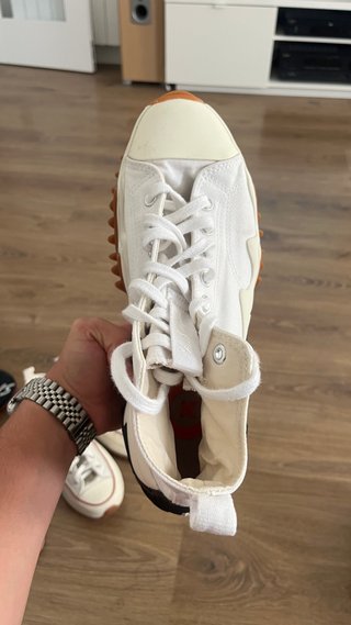 Converse Run Star Motion Blancas Talla 42/43