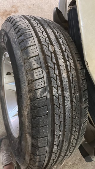 Llantas Nissan patrol,Terrano