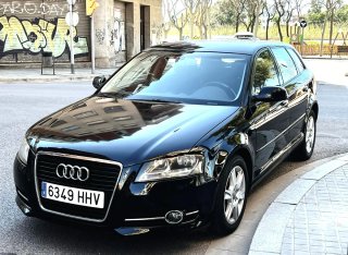Audi A3 SPORTBACK 2012 2.0TDi 140cv ETIQUETA B