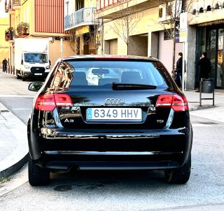 Audi A3 SPORTBACK 2012 2.0TDi 140cv ETIQUETA B