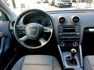 Audi A3 SPORTBACK 2012 2.0TDi 140cv ETIQUETA B