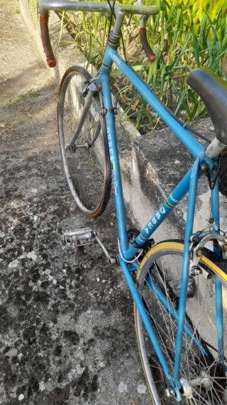 Bicicleta Orbea Orduna carretera azul