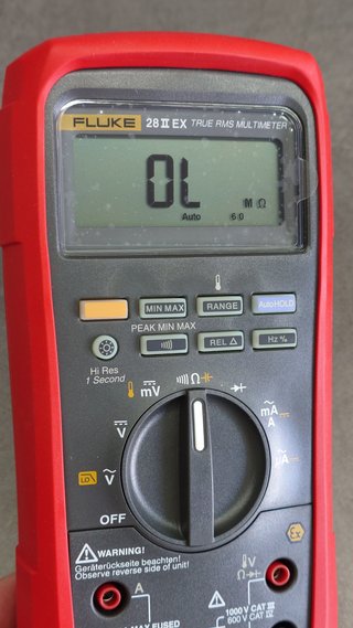 Multímetro Fluke 28II Ex IP67