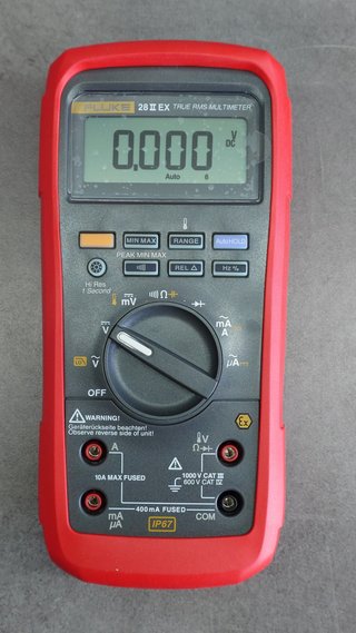 Multímetro Fluke 28II Ex IP67