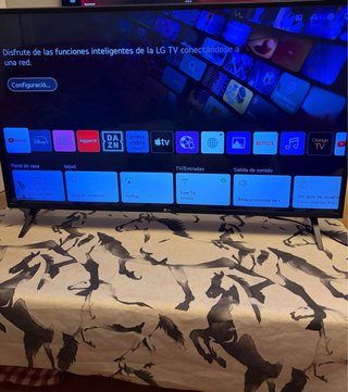 TV LG 43 pulgadas smart
