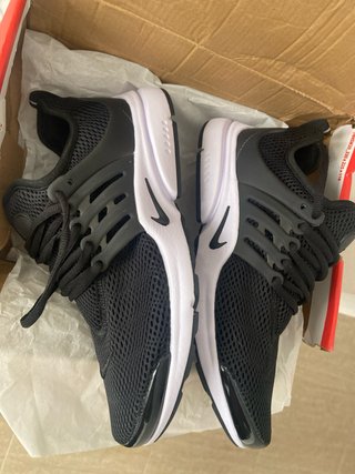 Nike Air Presto Negro Blanco