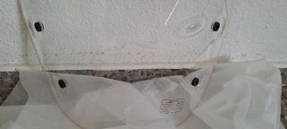 Parabrisas VOGE SR16 125CC Transparente
