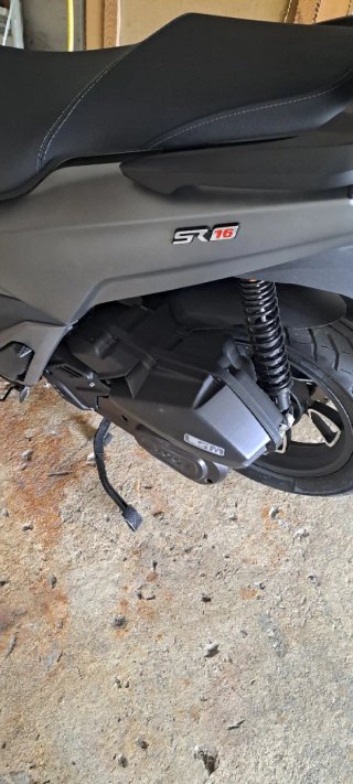 Parabrisas VOGE SR16 125CC Transparente