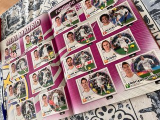 Álbum Liga BBVA 2014-2015 Casi Completo 445 cromos