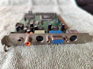 Tarjeta PCI Sigma Designs RealMagic EM8300