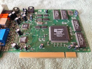 Tarjeta PCI Sigma Designs RealMagic EM8300