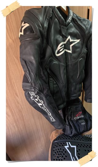 Chaqueta Alpinestars Talla 46