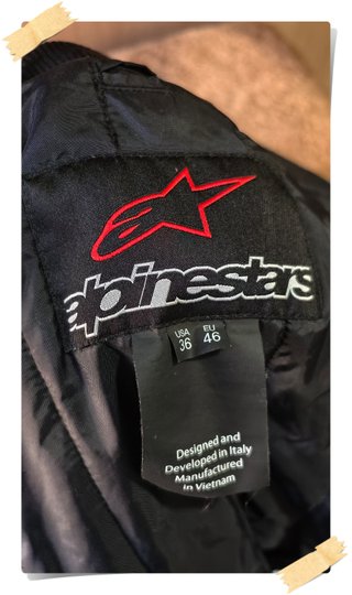 Chaqueta Alpinestars Talla 46
