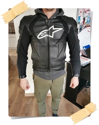 Chaqueta Alpinestars Talla 46