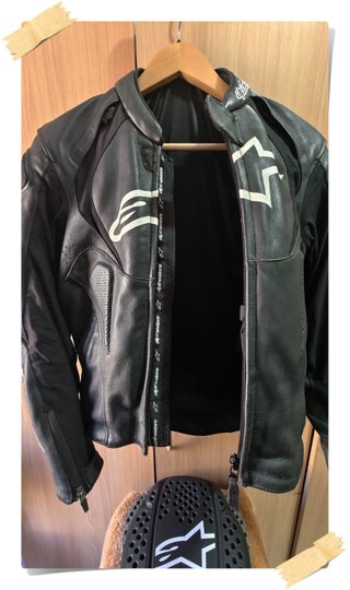 Chaqueta Alpinestars Talla 46