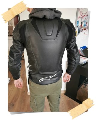 Chaqueta Alpinestars Talla 46