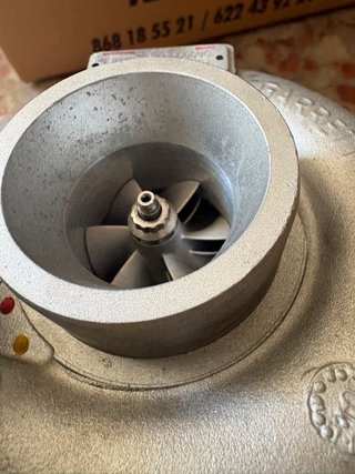 Turbo Garrett Honeywell GT18 709836-5004S