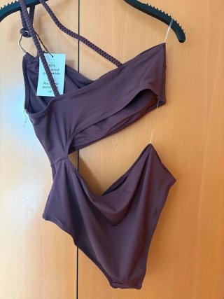 Costume da bagno H&M a spalla singola asimmetrico