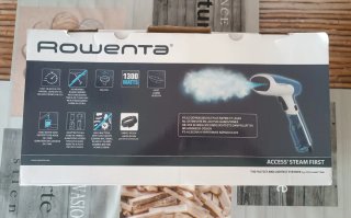 Rowenta Access Steam First Plancha Vertical