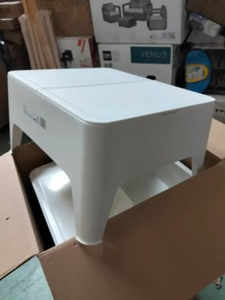 Mesa auxiliar exterior SHAF Alaska 58x48x30 cm