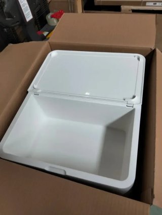 Mesa auxiliar exterior SHAF Alaska 58x48x30 cm