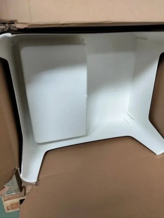 Mesa auxiliar exterior SHAF Alaska 58x48x30 cm